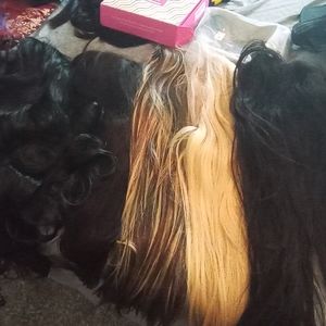 613 full lace human hair 30in